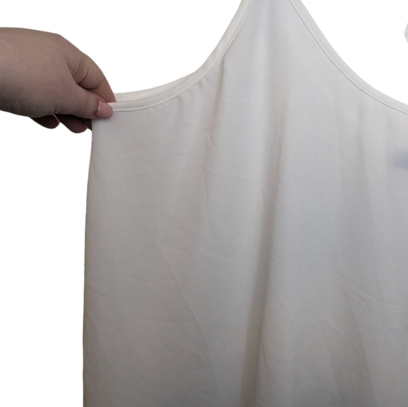NWT Apt. 9 White Camisole Size XXL 🤍✨ - Picture 7 of 13